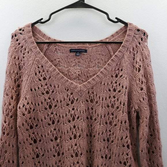 American Eagle Outfitters Knit Vneck Sweater - Picture 10 of 12